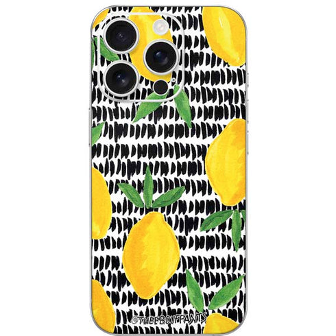 Bouffants and Broken Hearts Lemons 2 iPhone 16 Pro Skin